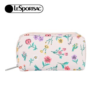 Lesportsac Rectangular Cosmetic 長形化妝包/ 輕舞野花 開學季禮物