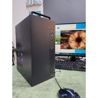 含稅 免運 全新機殼 四核心主機 intel電腦桌機 獨顯 ddr3 1g lol 天堂 追劇 sf cso