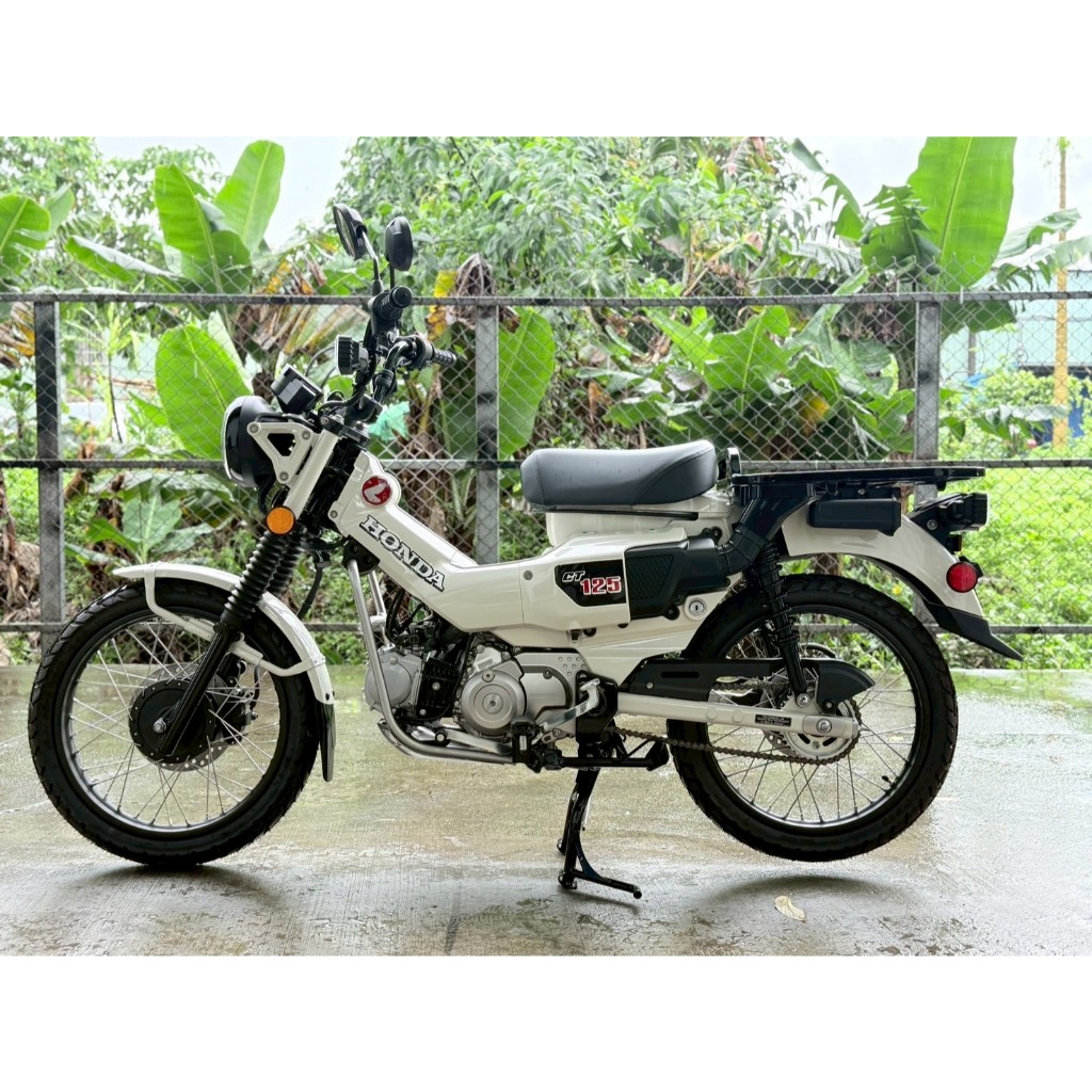 【晟大重機】2025 HONDA CT125 ABS  米白 全新車 少量現車