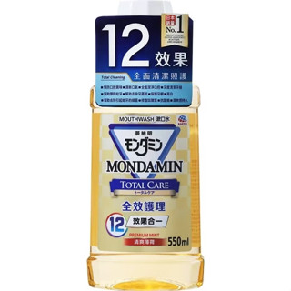 夢納明全效護理漱口水550ml【三友藥妝Tomod's】