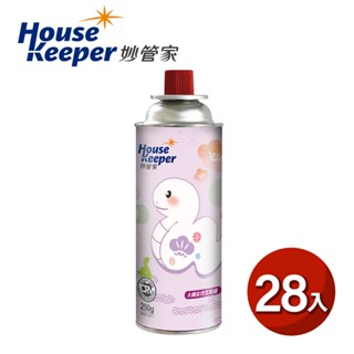 超安全【妙管家】火順安控 250g 通用瓦斯罐 蛇年限定版 28罐組/適用所有卡式瓦斯爐/韓國製造/商檢合格