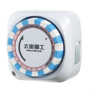 太星電工 省電家族 家用2P+3P機械式定時器TM-316A