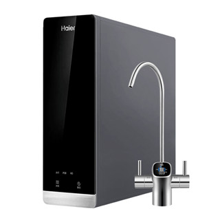 【Haier海爾】RO800G鮮活RO淨水器/淨水機 HR-WF-RO800【龍頭面板設計｜雙出水設計｜贈標準安裝】