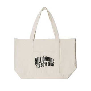 BILLIONAIRE BOYS CLUB TOTE BAG 重磅帆布托特袋 米