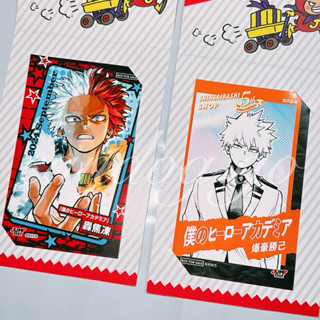 現貨 日本 JUMP SHOP JS積分卡 我英 排球少年 家庭教師 銀魂