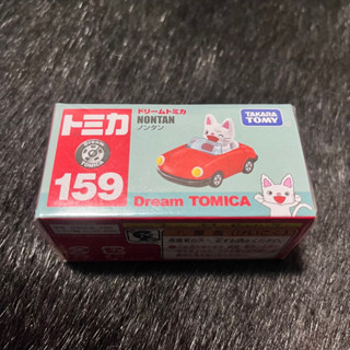 TOMICA 多美小汽車 DREAM 小白貓 丹丹貓 紅色敞篷車 159