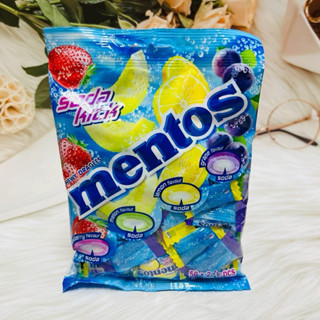 曼陀珠 mentos 綜合風味糖 135g 綜合水果風味糖/綜合汽水風味糖