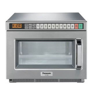 💖國金餐飲💖最新一代雙頻Panasonic國際牌商用微波爐NE-186B(免運)另有舊款1853新機及中古整新機