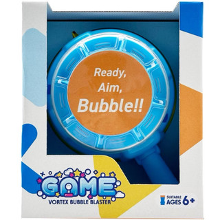 Uncle Bubble 安可堡 空氣泡砲｜GAME系列