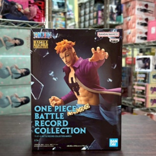 🌀日版客🌀 金證 航海王 BATTLE RECORD COLLECTION 馬可 白鬍子海賊團 日版 海賊王 公仔