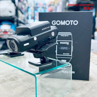【GOMOTO】雙鏡頭機車行車記錄器 GR10酷樂機-消光黑 (李多慧推薦)