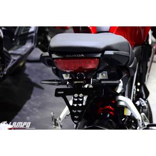 HONDA LAMPO CB300R 可調版短牌架 後牌架 (黑)