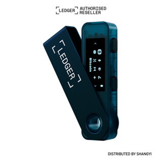 [Ledger臺灣官方授權代理] Nano S Plus加密硬體錢包/冷錢包 - 寶石藍 位元幣 以太坊 BTC ETH