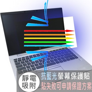 【Ezstick】HP EliteBook 840 G8 防藍光螢幕貼｜鏡面/霧面可選｜筆電螢幕保護貼