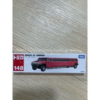TOMICA No148 Hammer H2 悍馬加長型禮車TM148A