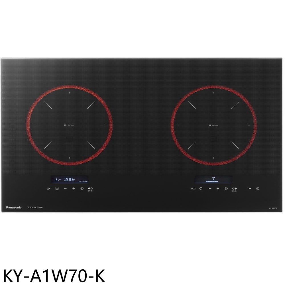 Panasonic國際牌【KY-A1W70-K】調理爐黑色IH爐(全省安裝) 歡迎議價