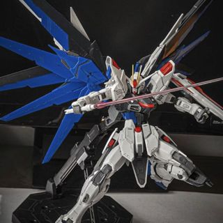 優選 MG紅異端機甲HG高達模型拚裝新生強襲自由機動戰士獨角獸手辦 LK97HY