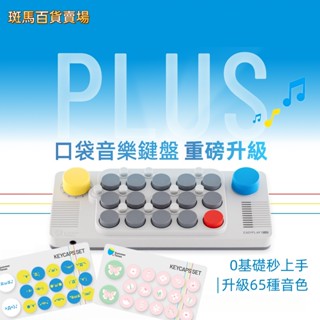 口袋音樂鍵盤 便攜電子琴 MIDI鍵盤 鍵盤樂器 初學者跟練音樂鍵盤 鋼琴玩具 輕巧便攜樂器 無需樂理雙模式
