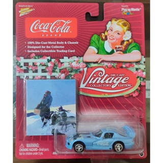 美國可口可樂與JOHNNY LIGHTNING復刻道奇DODGE GTS模型車