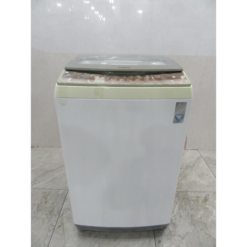 新北二手家電 推薦 ★ 【聲寶】 洗衣機 10公斤 ES-B10F 2022 桃園 台北【避風港】