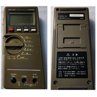 SOAR 4040 良品 YOKOGAWA 7533-03 7533 03 三用電表 三用電錶 萬用錶 萬用表