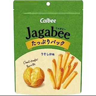 日本Calbee卡樂比Jagabe鹽味薯條38g/包 【現貨】
