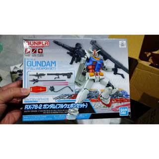 萬代 EG 1/144 RX-78-2 鋼彈 初鋼 全裝備型
