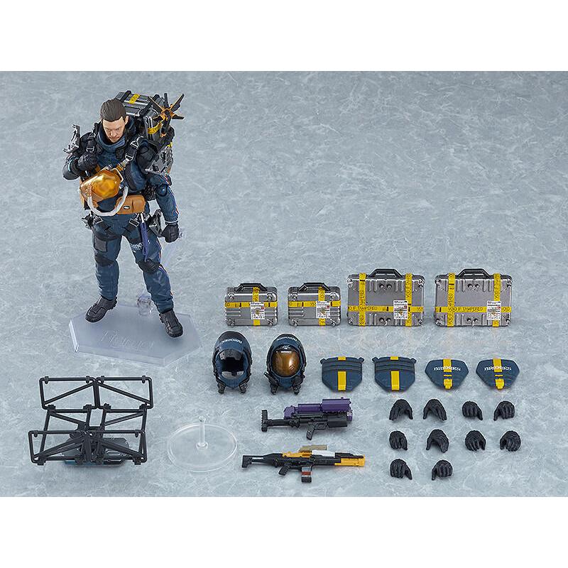 現貨 GSC Figma 516 死亡擱淺 山姆 波特 布橋斯 DX版 弩哥 小島秀夫