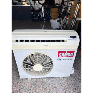 聲寶變頻冷暖氣4-6坪AU-B25DC能力2.8kw喜歡先聊聊如何運送安裝