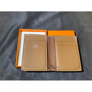 二手 精品 Hermés 愛馬仕 Hermes 皮夾 MC2 Euclide 4卡 卡夾