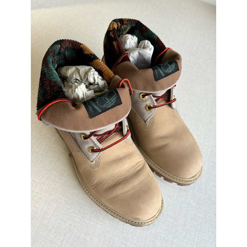 Timberland 男低筒靴