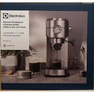 Electrolux 伊萊克斯 極致美味500 半自動義式咖啡機 (不鏽鋼按鍵式) E5EC1-31ST