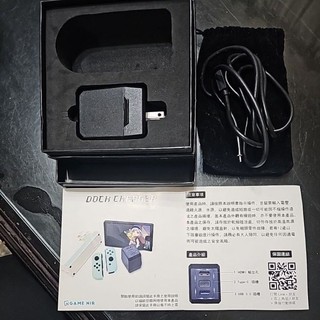 GAME’NIR 獵戶座 DOCK CHARGER Swtich 影像轉接充電頭