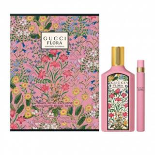 GUCCI 華麗梔子花淡香精 100ML 香氛禮盒(淡香精100ML+隨身瓶10ML)