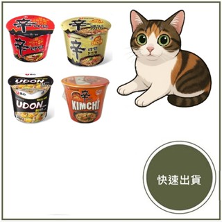 【快速出貨】農心-辛拉麵大碗麵/香辣雞肉麵/海鮮天婦羅烏龍麵/辛辣白菜風味麵