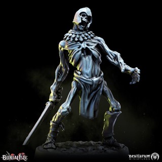 Tazo工坊[代客列印BM] 斯基泰復活戰士 pose9SCYTHRIAN WARRIOR 3D列印模型BIP2