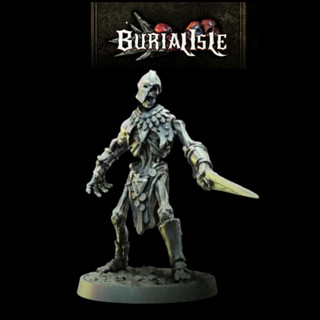 Tazo工坊[代客列印BM] 斯基泰復活戰士 pose1SCYTHRIAN WARRIOR 3D列印模型BIP2