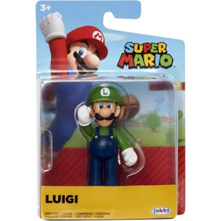 玩具研究中心 現貨 jakks PACIFIC 任天堂 2.5吋公仔 路易吉
