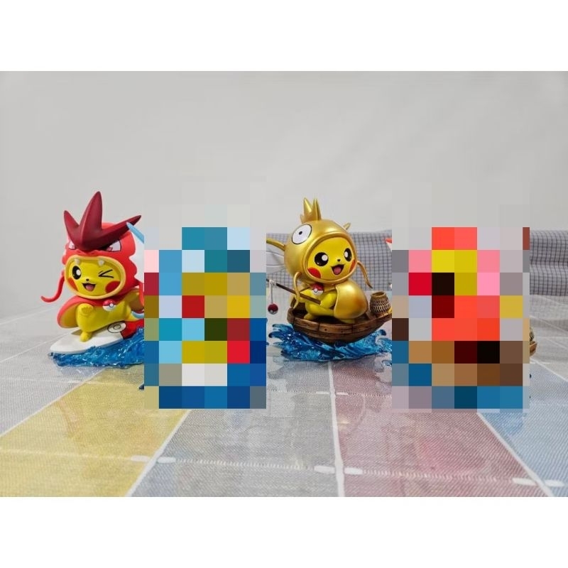 *聊聊含運* EGG 鯉魚王變皮 暴鯉龍變皮 寶可夢 神奇寶貝 GK 雕像 收藏 公仔 玩具 玩偶 送禮
