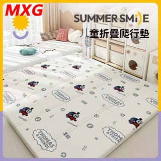 兒童卡通折疊爬行墊 防水寶寶爬爬墊 XPE爬行墊 加厚靜音家用客廳雙麵爬行墊 無毒無味兒童拚接泡沫地墊 露營墊 飄窗墊