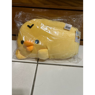 Rilakkuma 拉拉熊 慵懶午睡抱枕 現貨 Q彈趴形 正版 全新 日貨 造型 抱枕靠墊 小雞 抱枕 午睡枕
