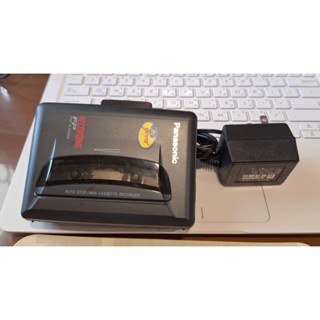 二手商品, 臺灣製造PANASONIC卡帶式錄音機, 型號：RQ-L307, 附電源線, 功能正常