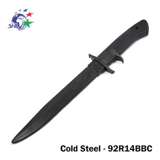 Cold Steel 黑熊雙護手訓練用 Rubber Training Black Bear | 92R14BBC 詮國