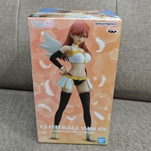 代理版 正版 GLITTER&GLAMOURS G&G 2.5次元的誘惑 米莉艾拉 亞莉艾露 天使空挺隊 公仔 景品