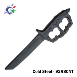 COLD STEEL RUBBER TRAINING TRENCH TANTO型護手塑鋼訓練刀 | 92R80NT【詮國