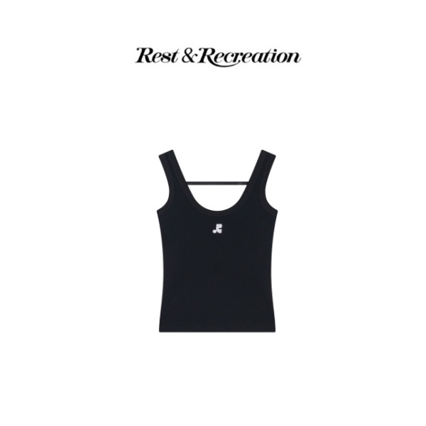 特惠🛒Seeu｜Rest and Recreation 韓國辣妹 背心上衣 兩穿背心