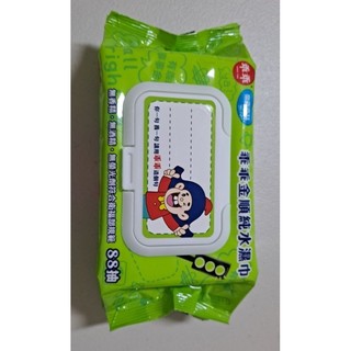 乖乖金順純水濕巾／乖乖發財巾 88抽