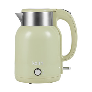 kolin歌林 304不鏽鋼復古美型保溫快煮壺1.7L KPK-LN216
