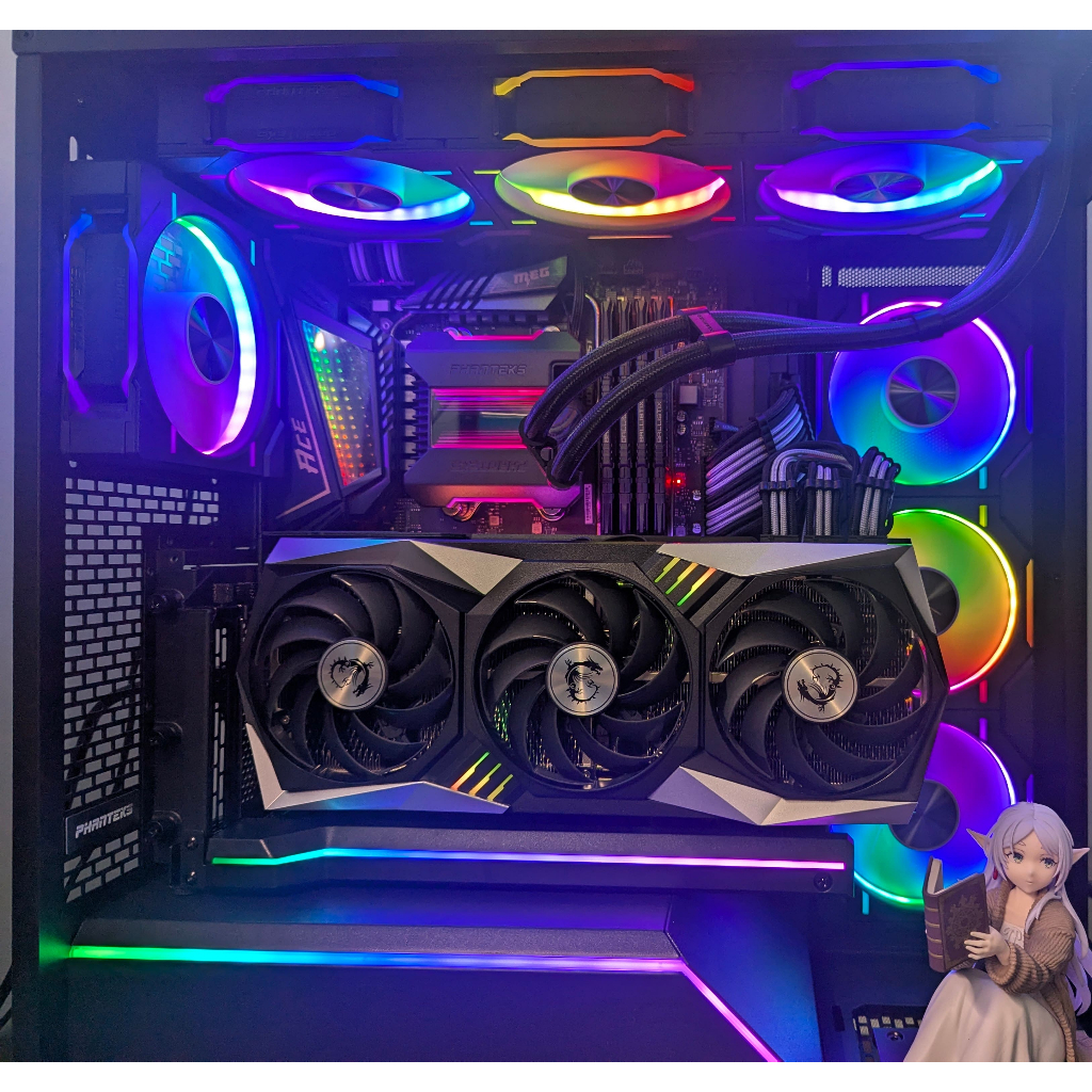 【Hank Brothers】MSI Radeon RX 6900XT GAMING Z TRIO 16G AMD顯示卡