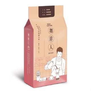 珈琲人濾掛咖啡 瓜地馬拉特選小農綜合9g*6入